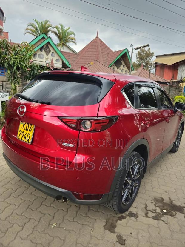Mazda CX-5 2017 Maroon