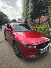 Mazda CX-5 2017 Maroon for sale
