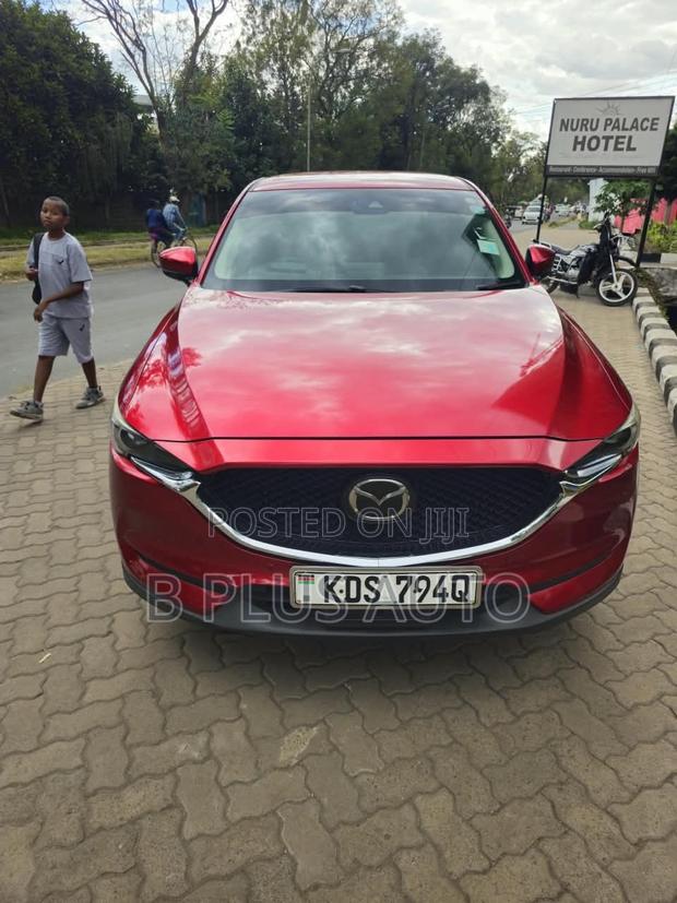 Mazda CX-5 2017 Maroon