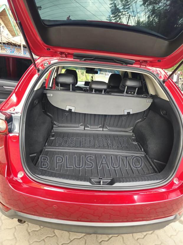 Mazda CX-5 2017 Maroon