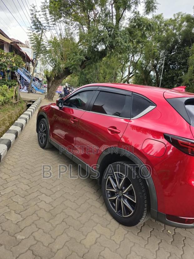 Mazda CX-5 2017 Maroon