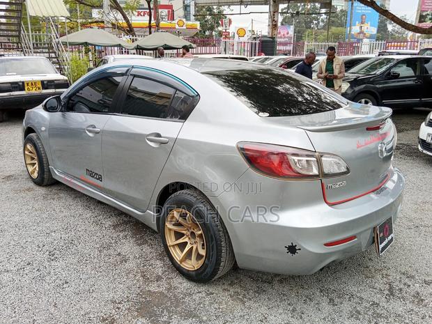Mazda Axela 2010 Silver