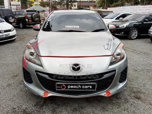 Mazda Axela 2010 Silver