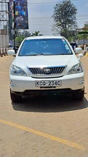 Toyota Harrier 2012 White for sale