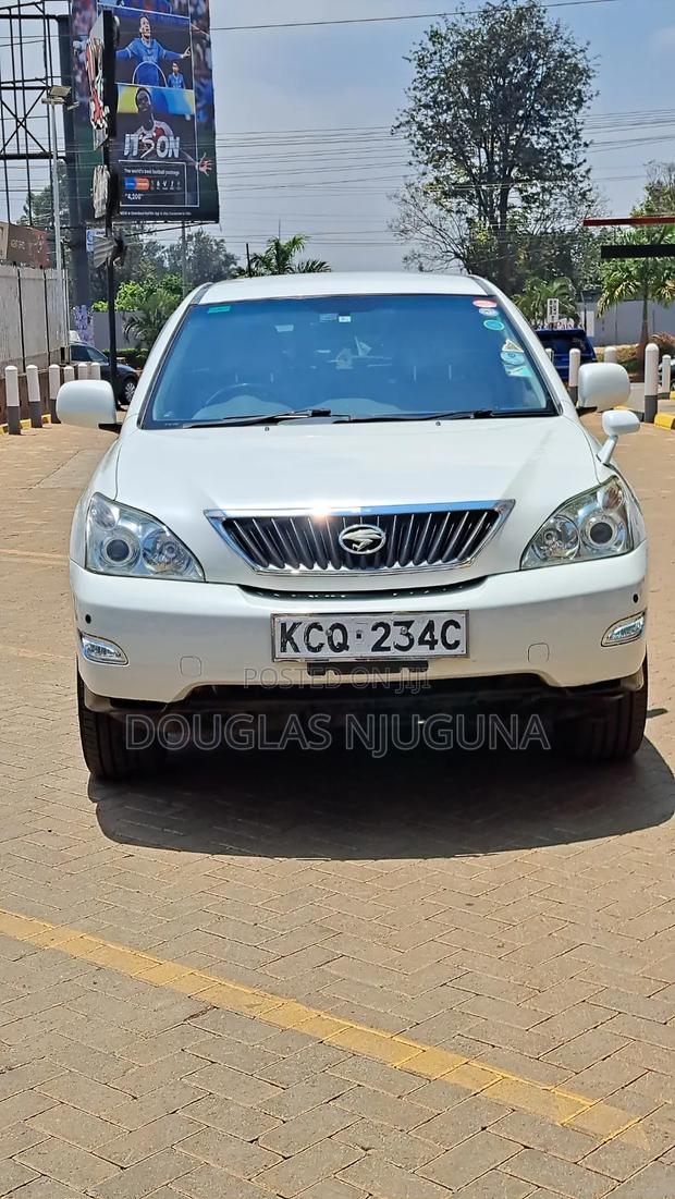 Toyota Harrier 2012 White