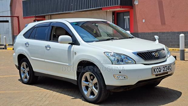 Toyota Harrier 2012 White