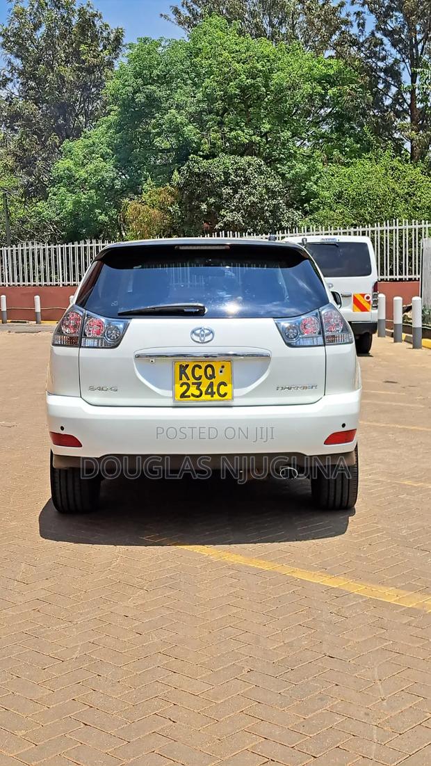 Toyota Harrier 2012 White