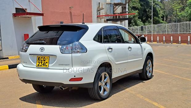 Toyota Harrier 2012 White