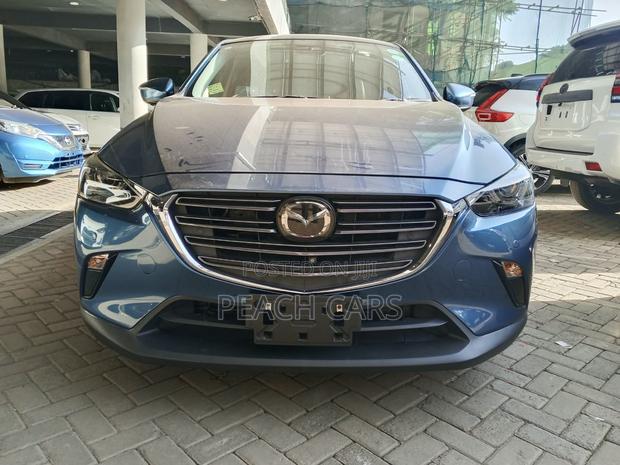 Mazda CX-3 2019 Blue