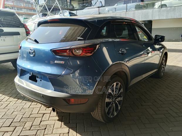 Mazda CX-3 2019 Blue