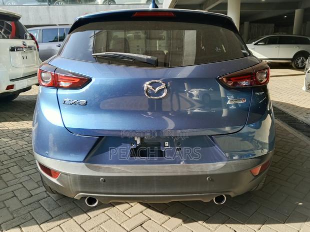 Mazda CX-3 2019 Blue