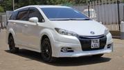 Toyota Wish 2015 White for sale