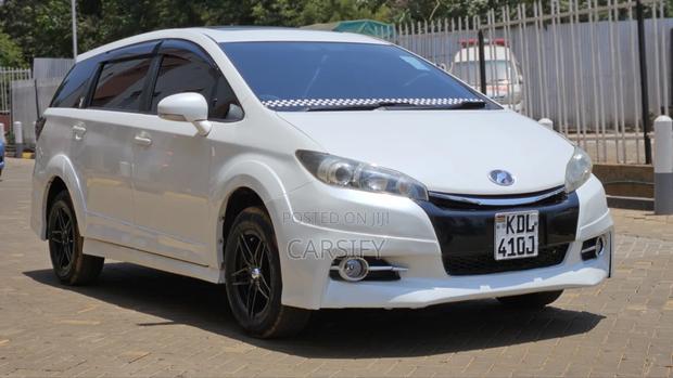 Toyota Wish 2015 White