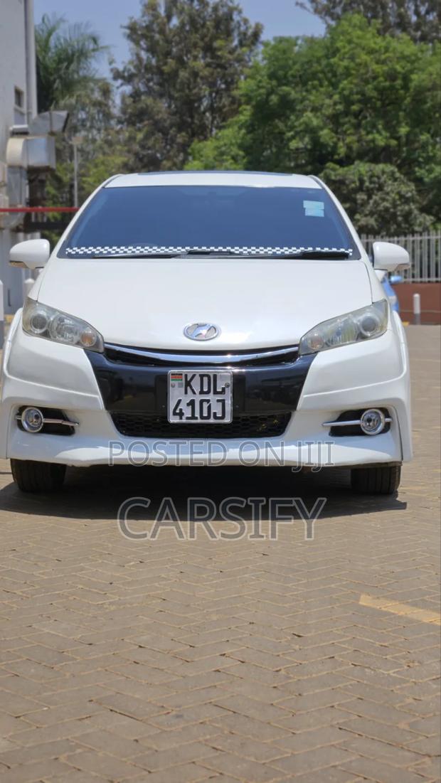 Toyota Wish 2015 White