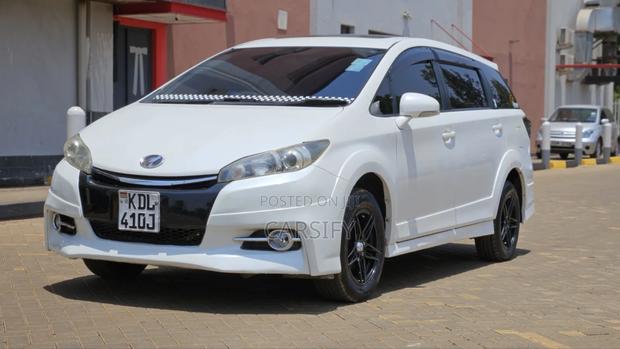 Toyota Wish 2015 White