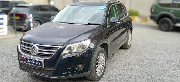 Volkswagen Tiguan 2009 Black