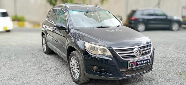 Volkswagen Tiguan 2009 Black