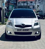 Toyota Vitz 2009 Silver for sale