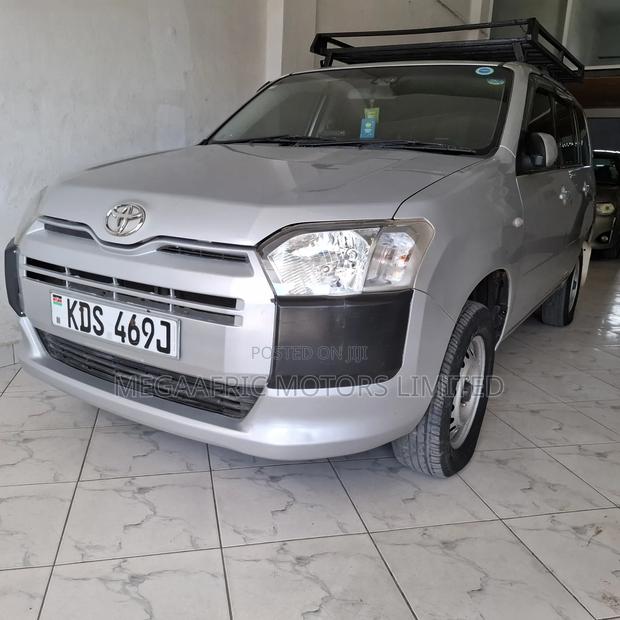 Toyota Succeed 2018 Silver