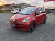 Toyota Ractis 2008 Red for sale