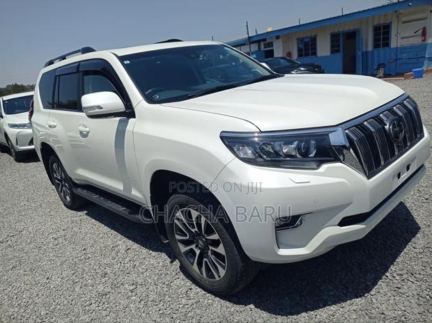 Toyota Land Cruiser Prado 2021 Pearl