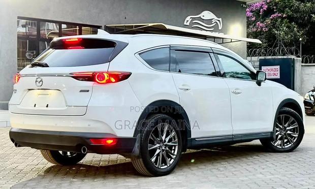 Mazda CX-8 2.2 AWD (6 seater) 2019 White