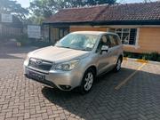 Subaru Forester 2013 Silver for sale