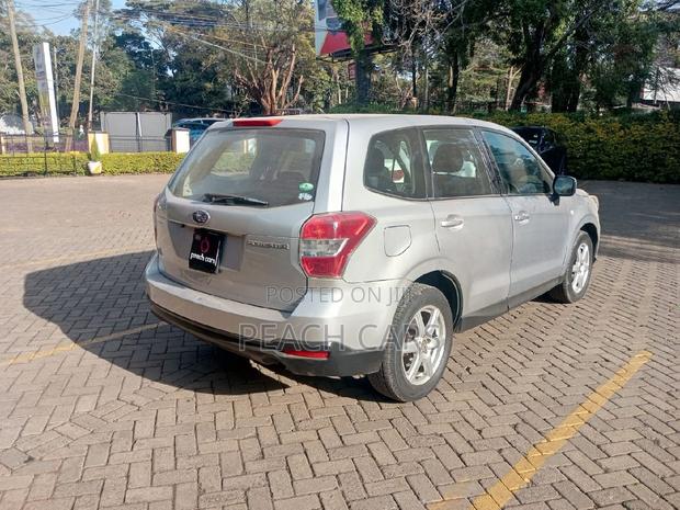 Subaru Forester 2013 Silver