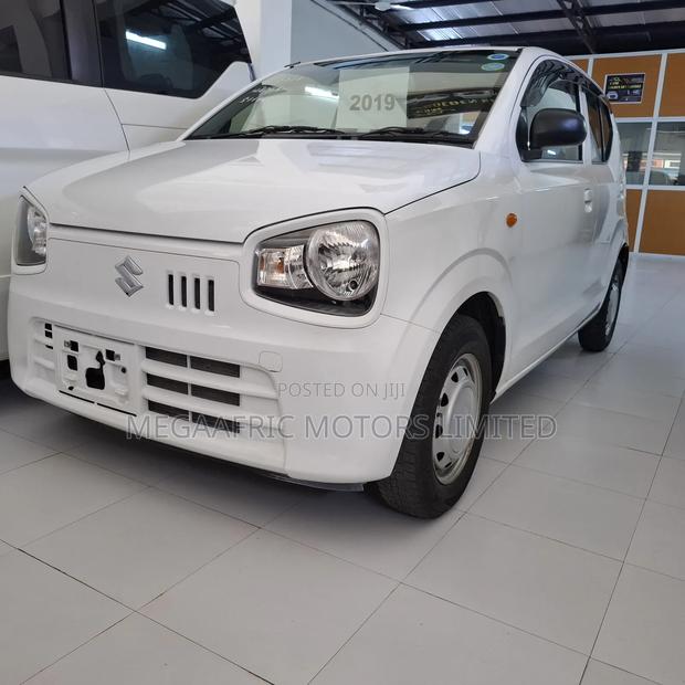 Suzuki Alto 660cc FWD 2019 White