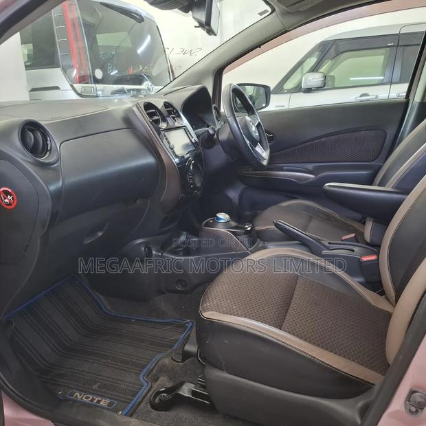 Nissan Note 1.2 Hybrid 2019 Pink