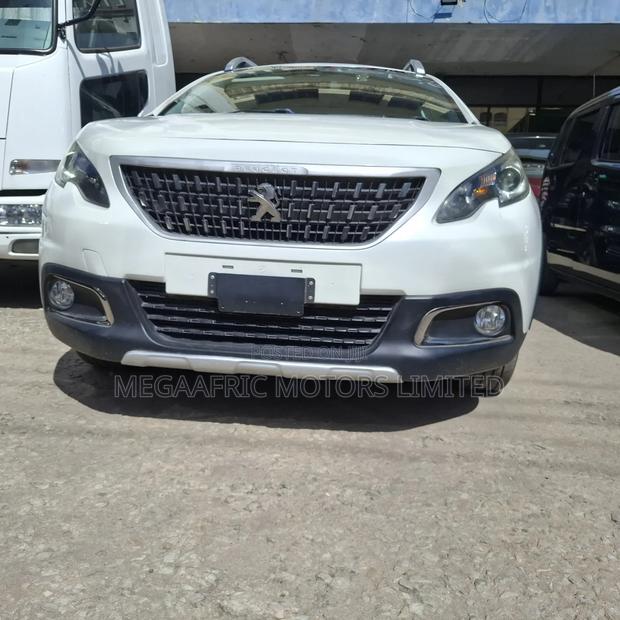 Peugeot 2008 1.2 PureTech (130 Hp) 2018 White