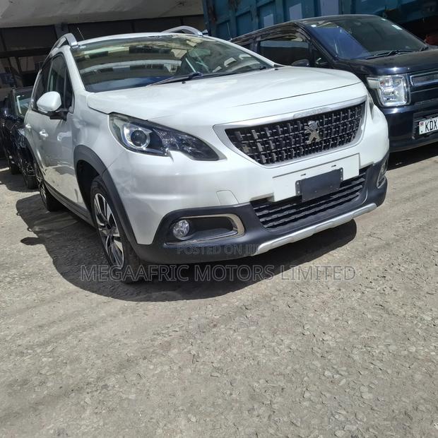 Peugeot 2008 1.2 PureTech (130 Hp) 2018 White