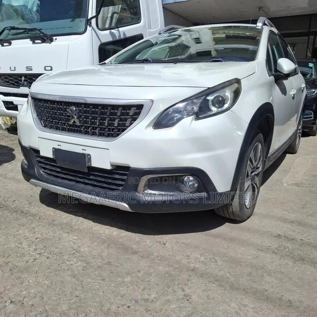 Peugeot 2008 1.2 PureTech (130 Hp) 2018 White