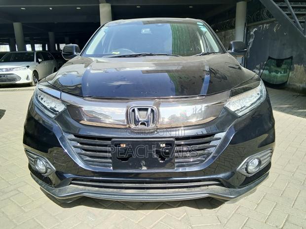 Honda Vezel 2019 Black