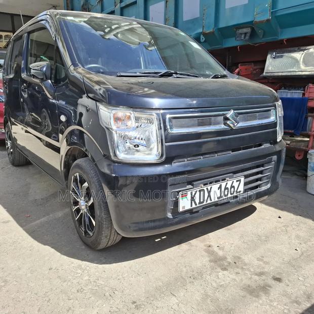 Suzuki Wagon R 660 Hybrid FWD 2018 Black