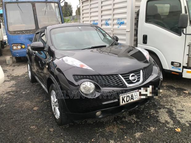 Nissan Juke S 2013 Black