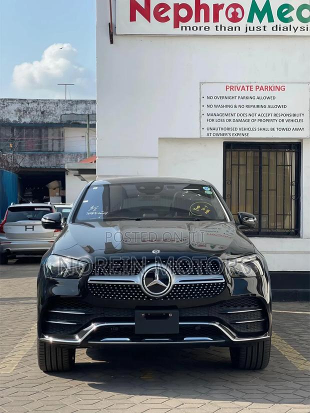 Mercedes-Benz GLE-Class 2020 Black