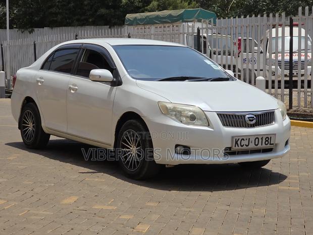 Toyota Axio 2009 White