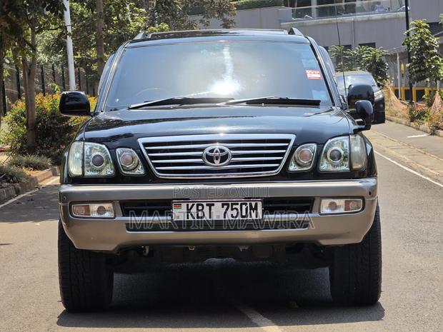 Toyota Land Cruiser Prado 2005 Black