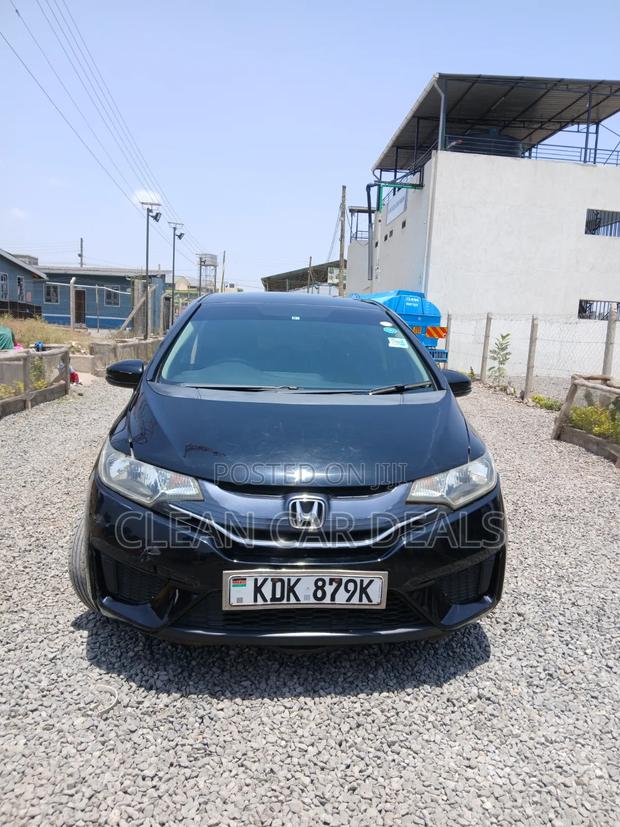 Honda Fit 2015 Black