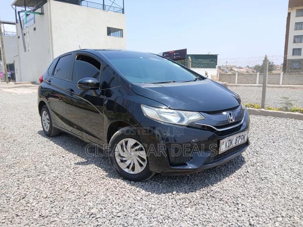 Honda Fit 2015 Black