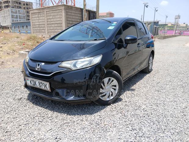 Honda Fit 2015 Black
