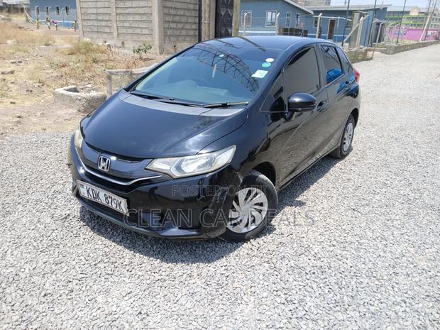 Honda Fit 2015 Black