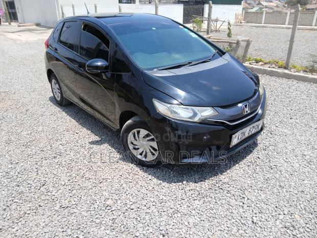 Honda Fit 2015 Black