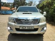 Toyota Hilux 2013 Brown for sale