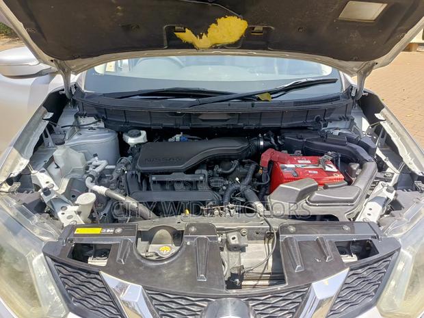 Nissan X-Trail 2014 Silver