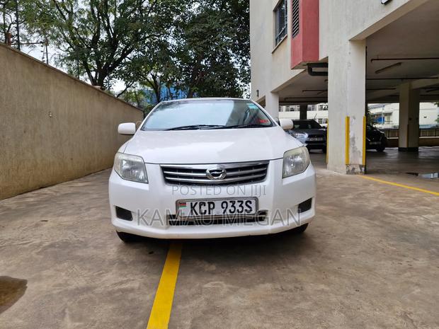 Toyota Axio 1.5 X 2WD 2010 White
