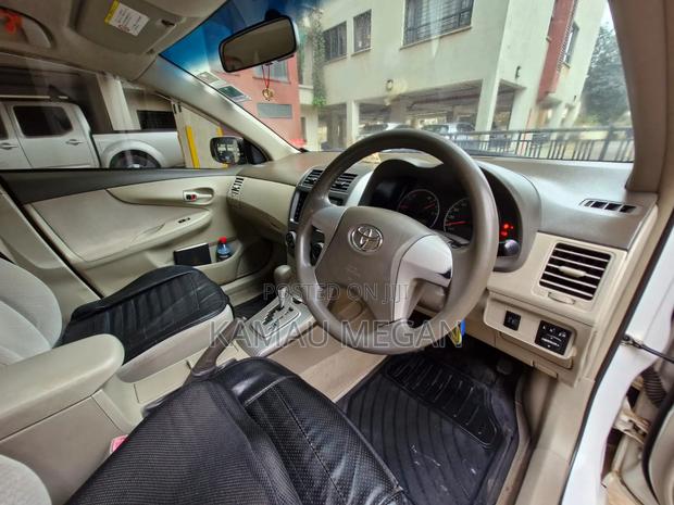Toyota Axio 1.5 X 2WD 2010 White