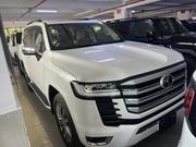 Toyota Land Cruiser LC300 2023 White for sale