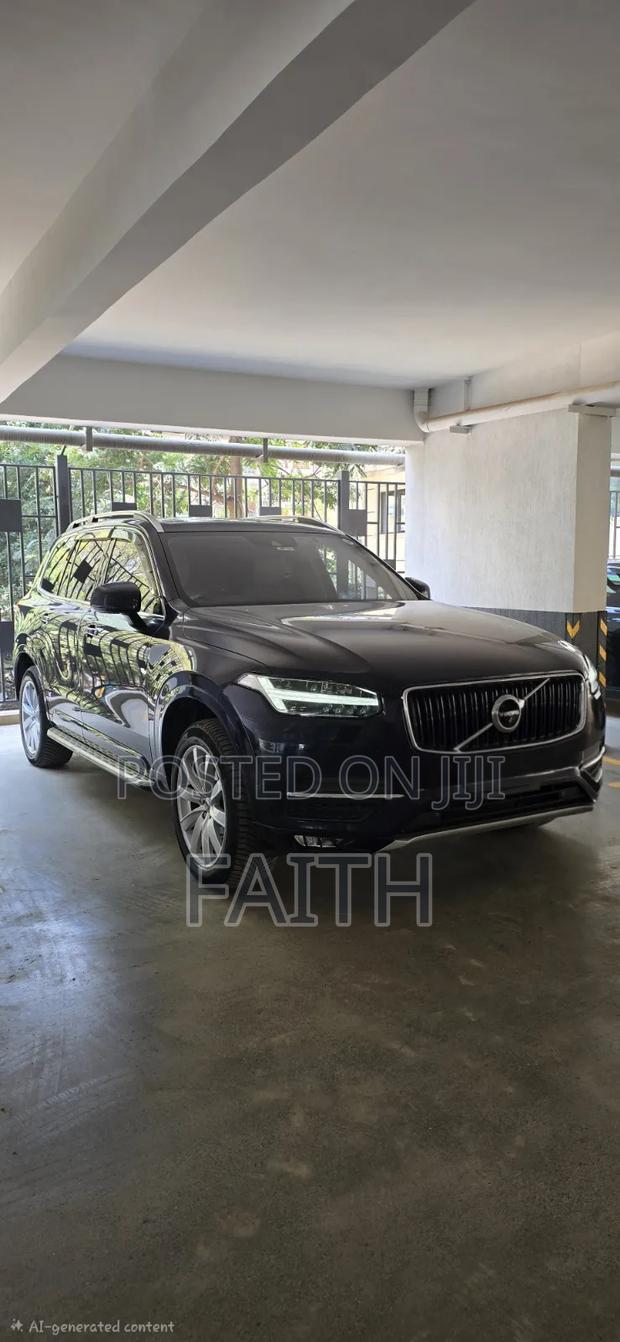 Volvo XC90 T5 R-Design AWD 2019 Black